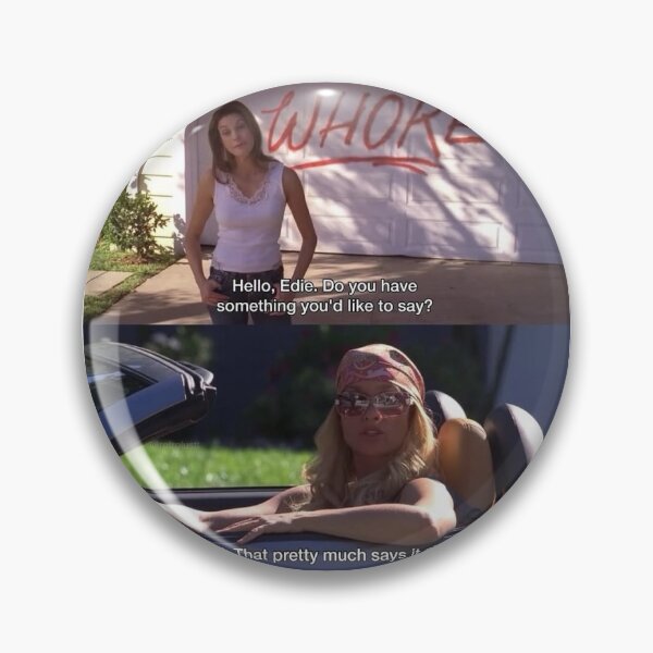 Artikelvorschau, Desperate Housewives Edie Britt Kultfigur entworfen und verkauft von skullrotshop.