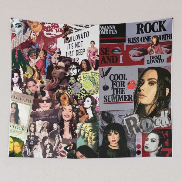 Item preview, Demi Lovato designed and sold by deepakpix3.