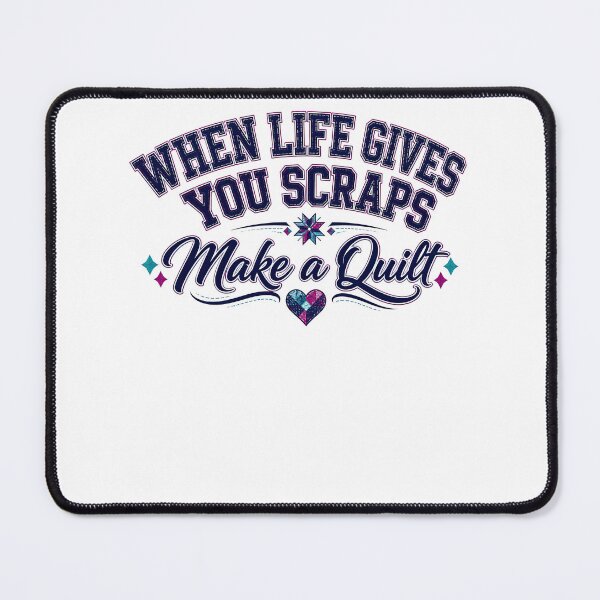 Item preview, When Life Gives You Scraps Make a Quilt designed and sold by justinhmorton.