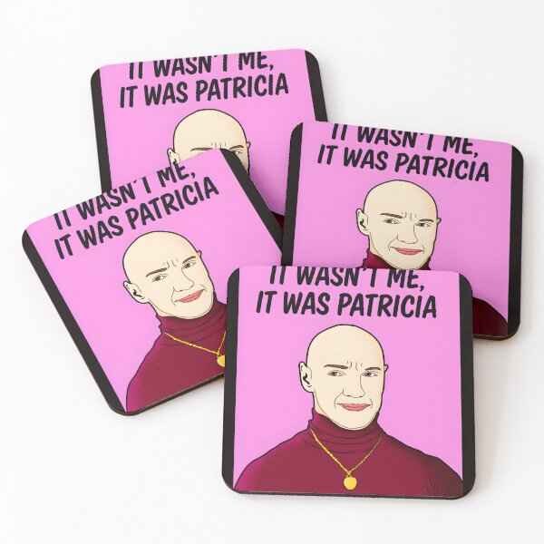 Item preview, It Wasn't Me, It Was Patricia designed and sold by WAHBI-HBO.