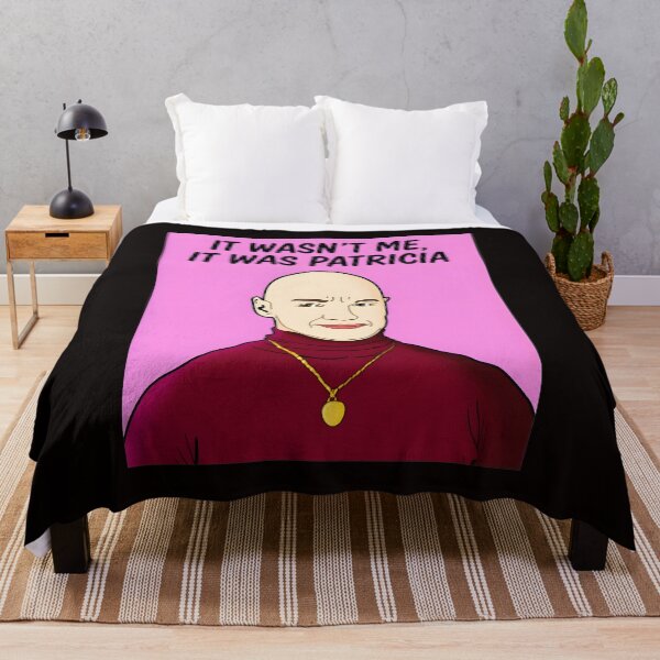 Item preview, It Wasn't Me, It Was Patricia designed and sold by WAHBI-HBO.