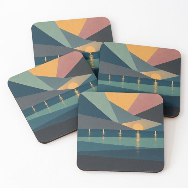 Item preview, Harbor Weather Fold Color Study designed and sold by aihrgdesign.