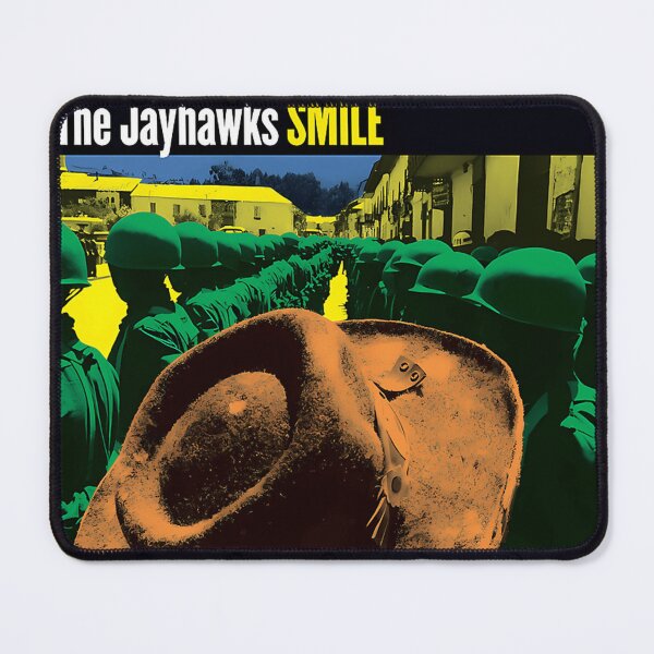 Item preview, Smile From The Jayhawks Green Line designed and sold by Birdhaus-Studio.