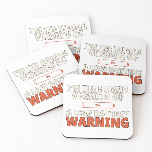 Item preview, I'm the human version of low battery warning designed and sold by Stoggies.