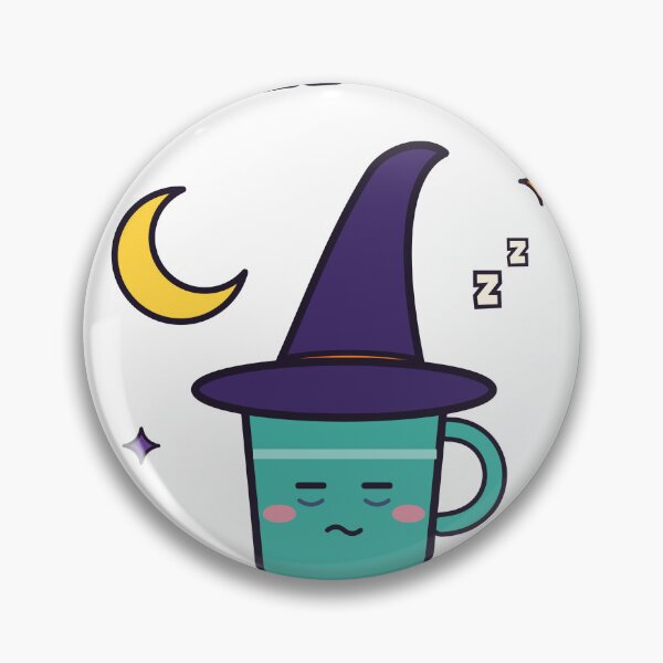 Item preview, Night Shift Witch Nurse Halloween Coffee designed and sold by somebasic.
