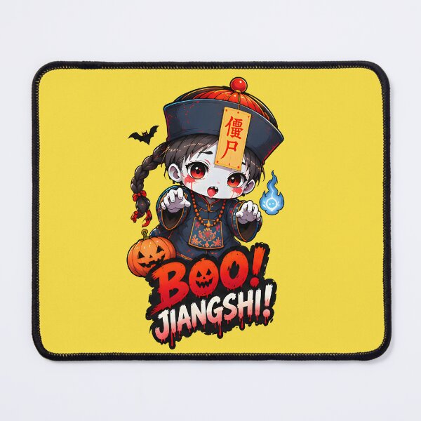 Item preview, Boo Jiangshi Cute Halloween Chinese Vampire designed and sold by PreeCha Art & Co..