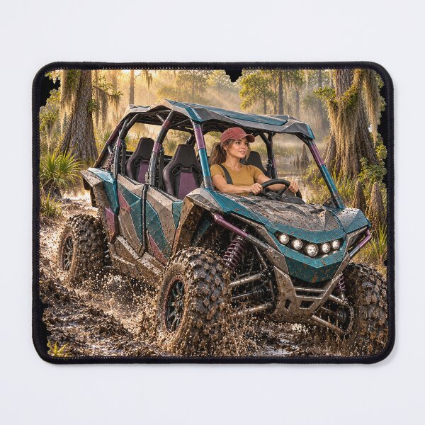 Item preview, SXS Misty Cypress Swamp Mud Bog designed and sold by Terrymiller1973.