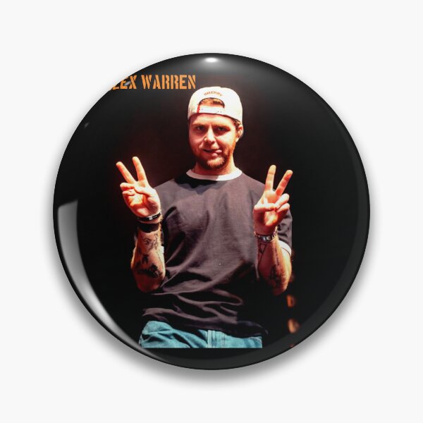 Item preview, Alex Warren Tour Vintage designed and sold by kelly1art.