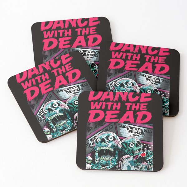Item preview, Dance With The Dead Retro Horror Zombie Movie Art designed and sold by WAHBI-HBO.