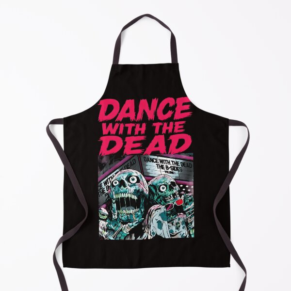 Item preview, Dance With The Dead Retro Horror Zombie Movie Art designed and sold by WAHBI-HBO.