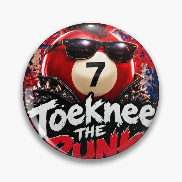 Item preview, Punk 7 Ball designed and sold by ToekneeThePunk.