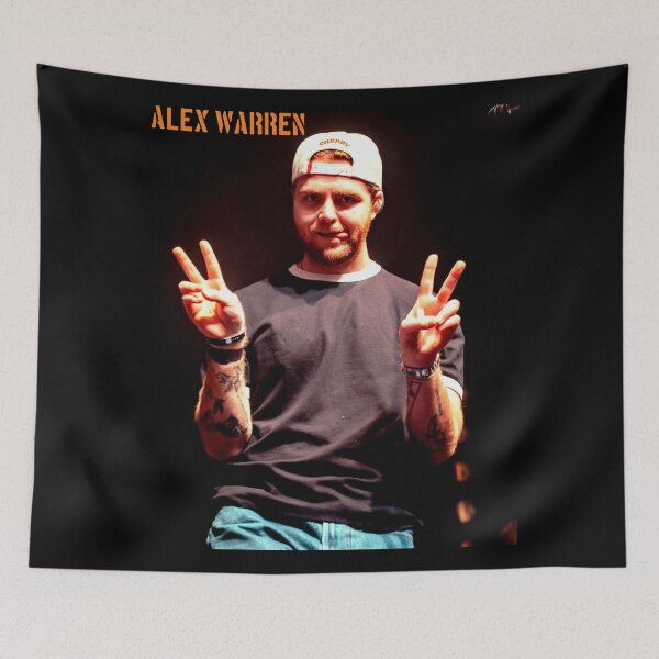 Item preview, Alex Warren Tour Vintage designed and sold by kelly1art.