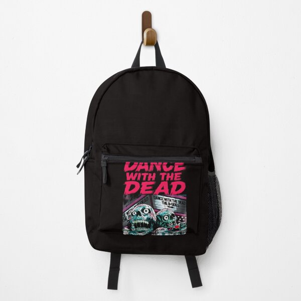 Item preview, Dance With The Dead Retro Horror Zombie Movie Art designed and sold by WAHBI-HBO.