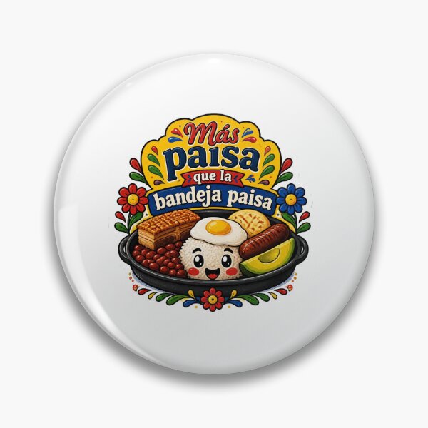 Item preview, More Paisa than the bandeja paisa | Bandeja paisa designed and sold by Olgavelez.