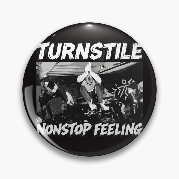 Item preview, Turnstile Nonstop Feeling Band designed and sold by WAHBI-HBO.
