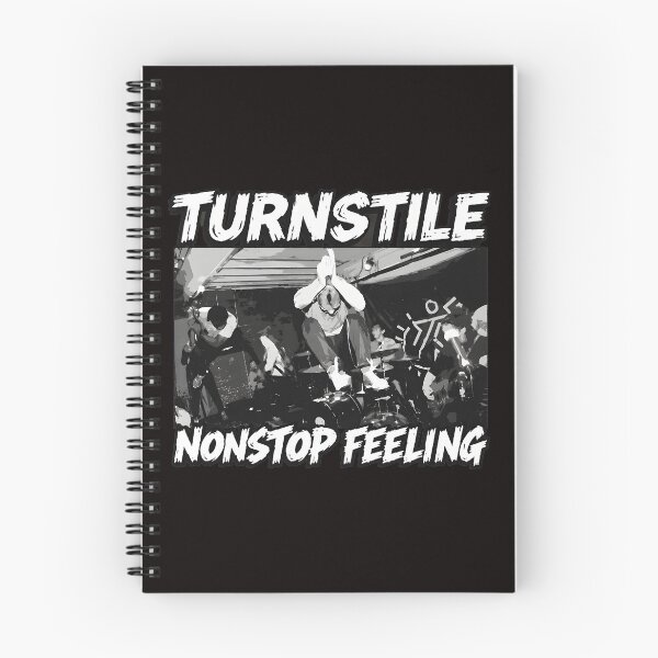 Item preview, Turnstile Nonstop Feeling Band designed and sold by WAHBI-HBO.