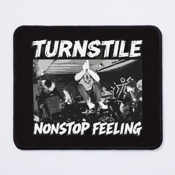 Item preview, Turnstile Nonstop Feeling Band designed and sold by WAHBI-HBO.