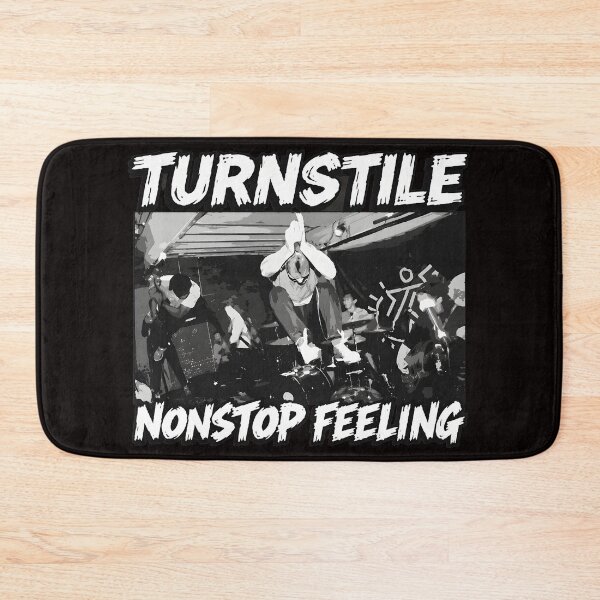 Item preview, Turnstile Nonstop Feeling Band designed and sold by WAHBI-HBO.