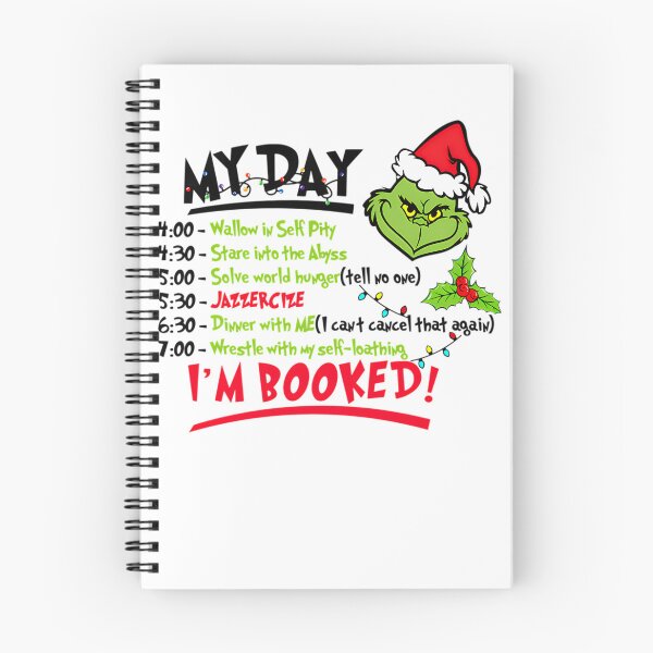 Item preview, Green Grumpy Creature Daily Schedule List Holiday Hat designed and sold by DougWilsons.