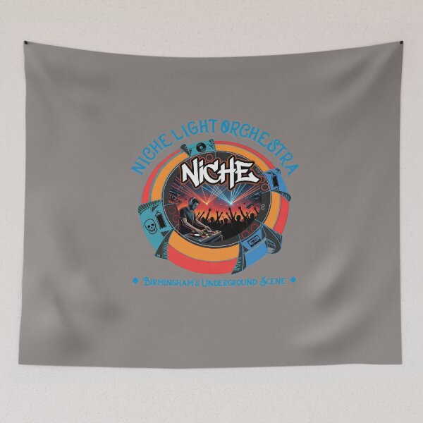 Artikelvorschau, Electric Light Orchestra ELO Raumschiff Logo-57 entworfen und verkauft von SuzanneMatiash.