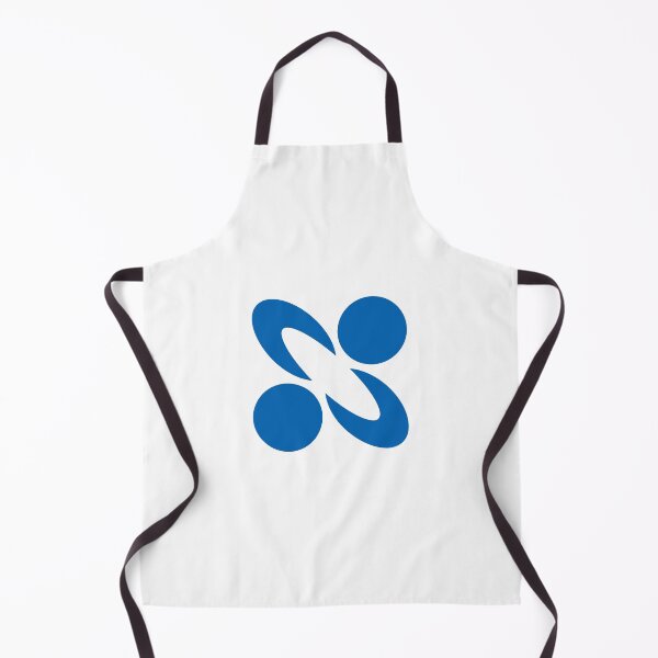 Item preview, Nippon Kayaku logo blue abstract emblem of Japanese chemical and pharmaceutical company designed and sold by Scovillea.