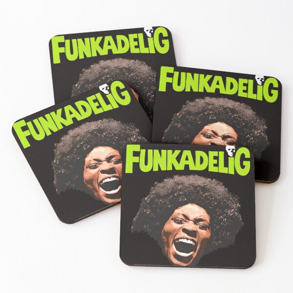 Item preview, Funkadelic Psychedelic Funk Band Art designed and sold by WAHBI-HBO.