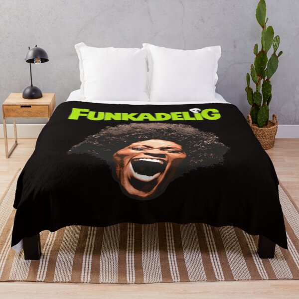 Item preview, Funkadelic Psychedelic Funk Band Art designed and sold by WAHBI-HBO.