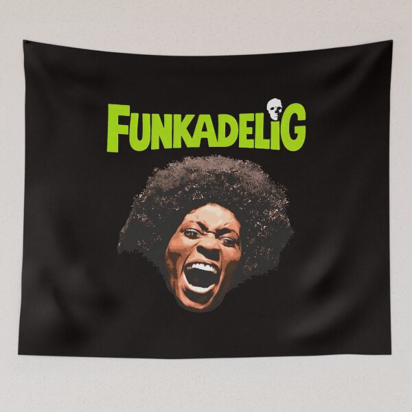 Item preview, Funkadelic Psychedelic Funk Band Art designed and sold by WAHBI-HBO.