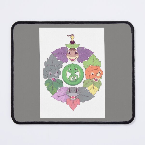 Item preview, Dinosaur Friends Leaf Stack Land Before Time-25 designed and sold by Grartmann.
