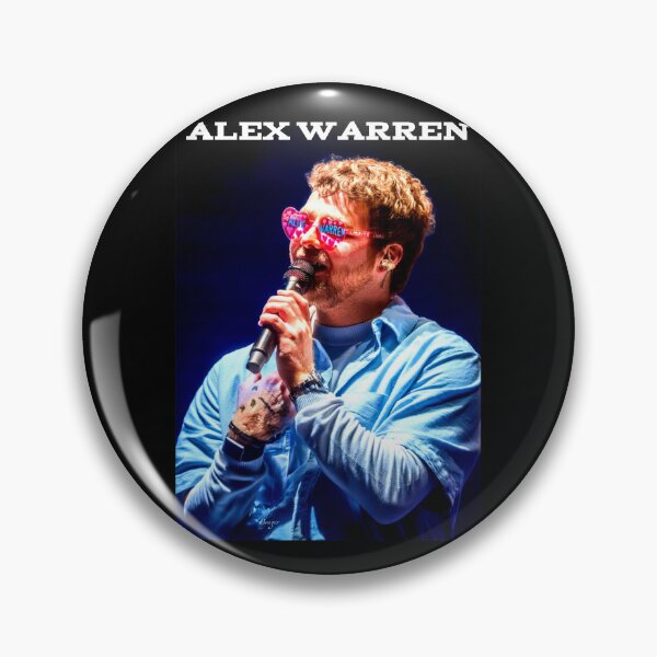 Item preview, Alex Warren Tour Vintage designed and sold by kelly1art.