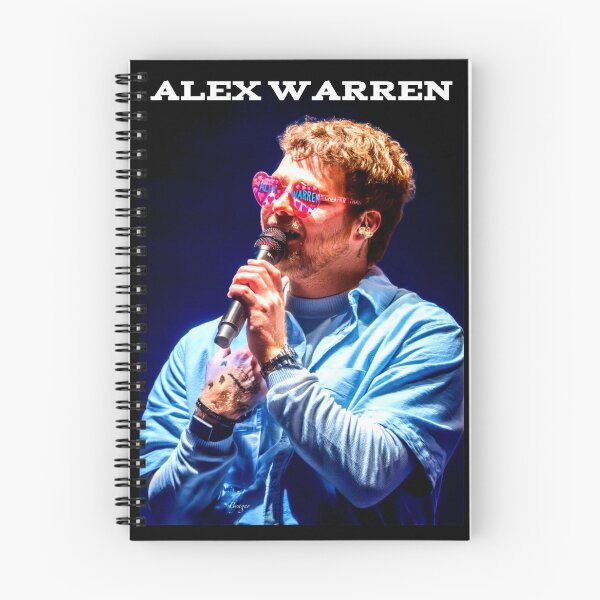 Item preview, Alex Warren Tour Vintage designed and sold by kelly1art.