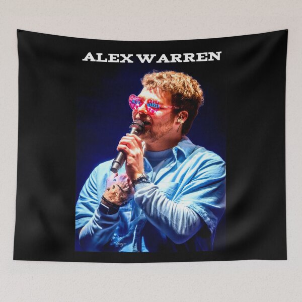 Item preview, Alex Warren Tour Vintage designed and sold by kelly1art.