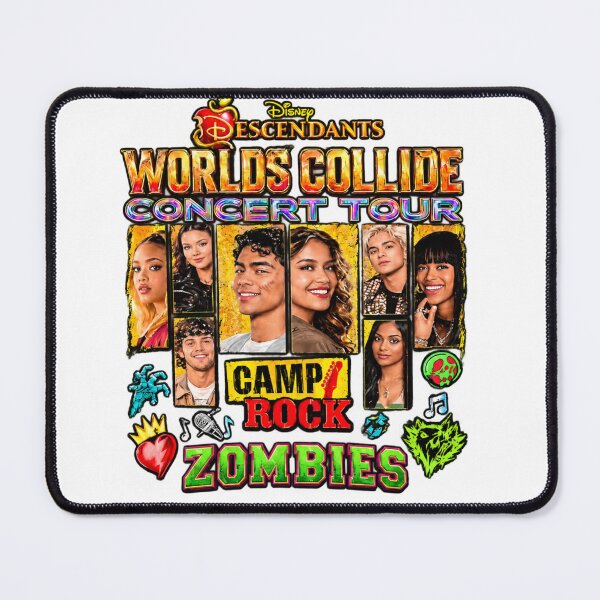 Item preview, Descendants Zombies Camp Rock Tour 2026 designed and sold by Ansitalo.
