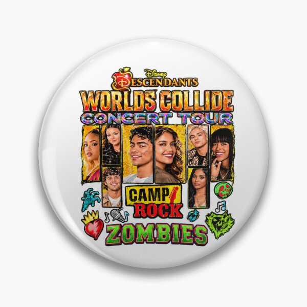 Item preview, Descendants Zombies Camp Rock Tour 2026 designed and sold by Ansitalo.