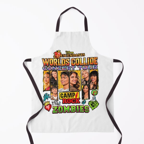 Item preview, Descendants Zombies Camp Rock Tour 2026 designed and sold by Ansitalo.