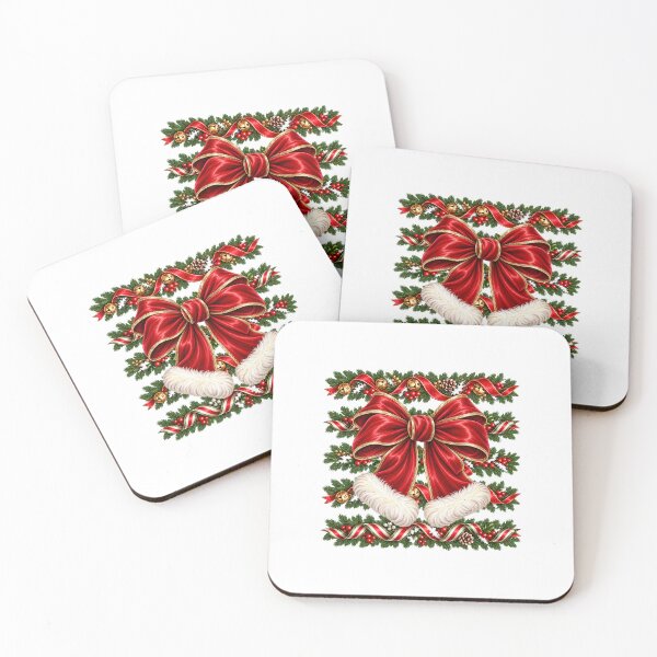 Item preview, Stripes Couquette Christmas, Santa Claus, Crew Girl Christmas Trip, Winter Season designed and sold by vintagearttee.