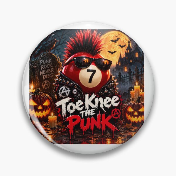 Item preview, Halloween Punk 7 Ball designed and sold by ToekneeThePunk.