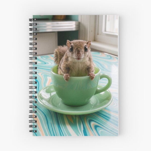Item preview, Japanese Dwarf Flying Squirrel Has Cup of Tea designed and sold by Tridentulus.