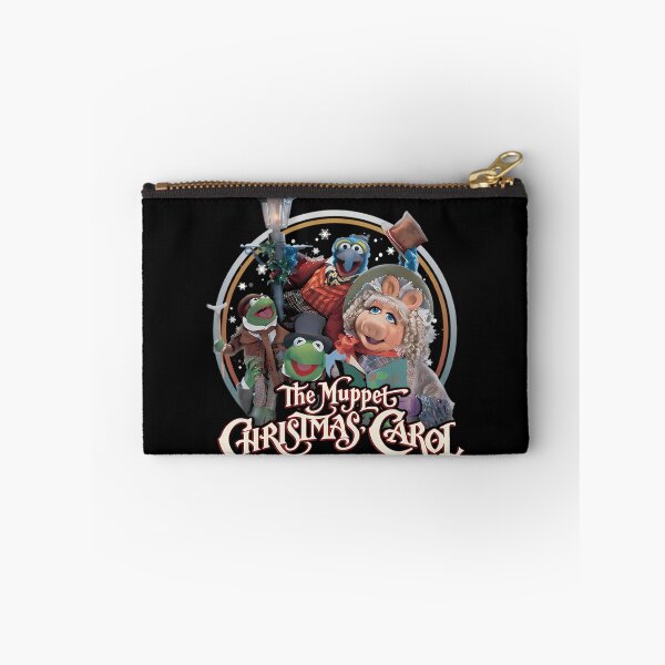 Item preview, Festive Puppets Round Badge Snow Winter Scene designed and sold by DougWilsons.