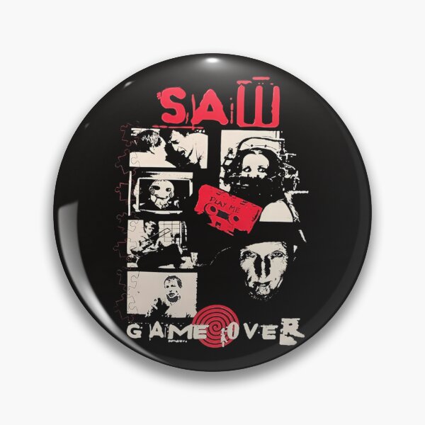 Item preview, Saw Jigsaw Game Over designed and sold by ZAMURI.