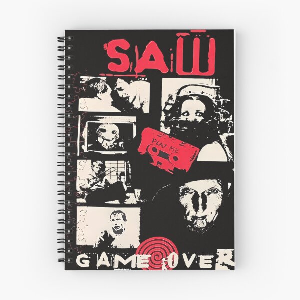 Item preview, Saw Jigsaw Game Over designed and sold by ZAMURI.