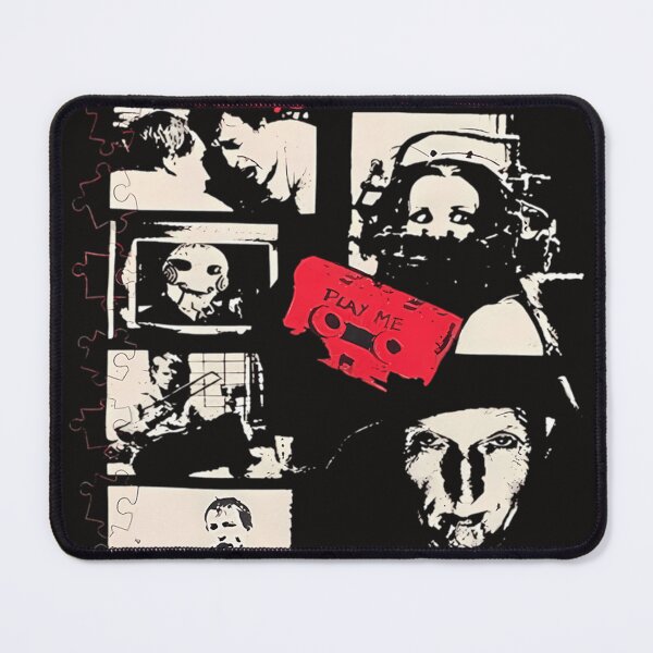 Artikelvorschau, Saw Jigsaw Game Over entworfen und verkauft von ZAMURI.