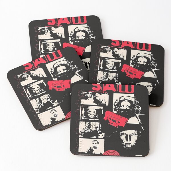 Item preview, Saw Jigsaw Game Over designed and sold by ZAMURI.