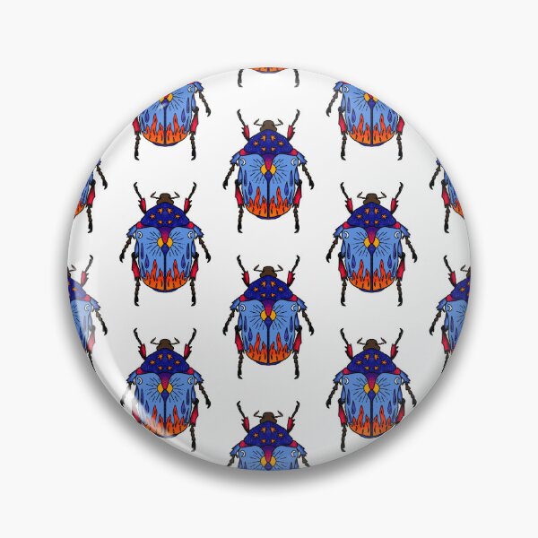 Item preview, beetle of the earth designed and sold by karinconene.