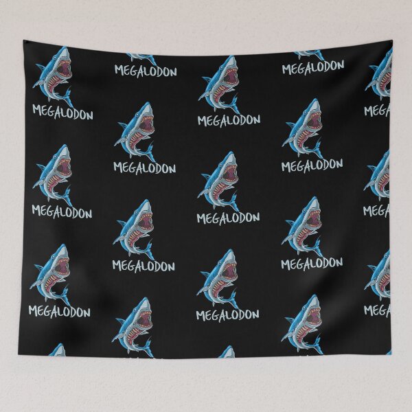 Item preview, Megalodon Shark - Prehistoric Ocean Creature designed and sold by JustenWatsic.