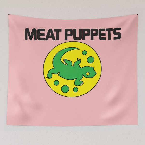 Item preview, Meat Puppets designed and sold by melody-stiv.