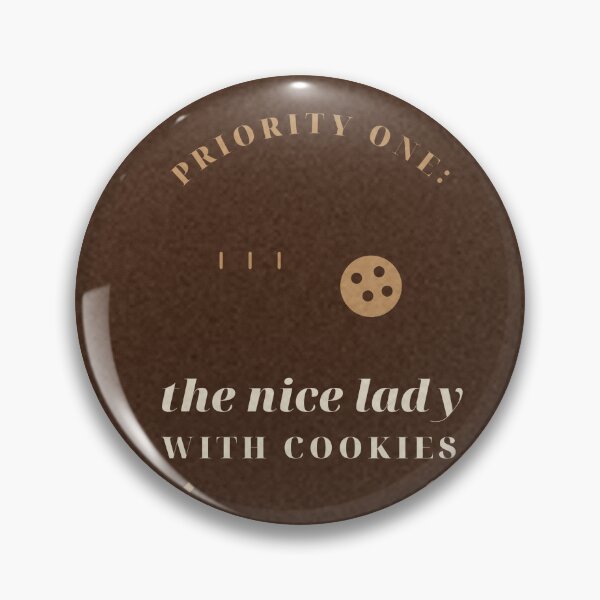 Item preview, Priority One Cookie House HVAC Tech Call Badge designed and sold by thestevebro.