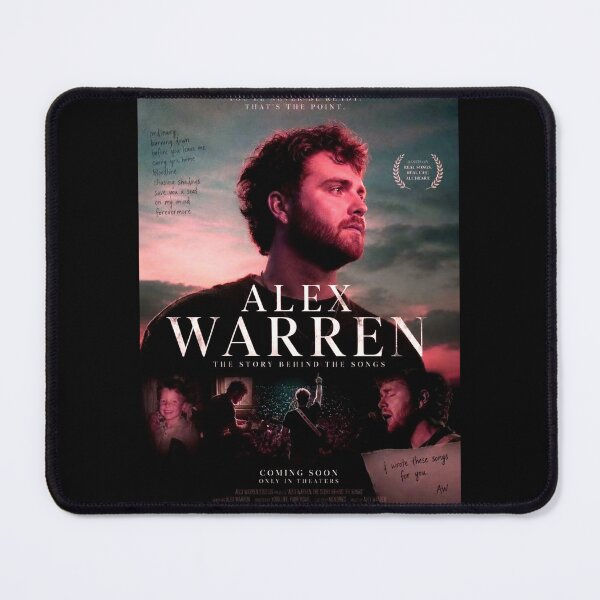 Item preview, Alex Warren Tour Vintage designed and sold by kelly1art.