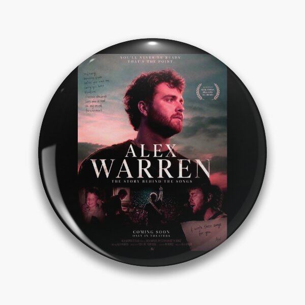 Item preview, Alex Warren Tour Vintage designed and sold by kelly1art.