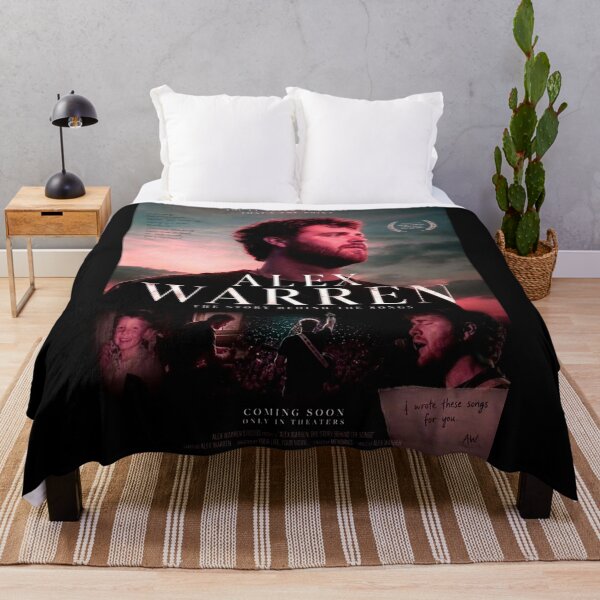 Item preview, Alex Warren Tour Vintage designed and sold by kelly1art.